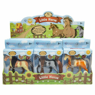 Đồ Chơi Ngựa Con LITTLE HORSE Trong Hộp Trưng Bày (12 chiếc)