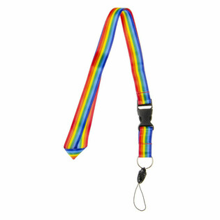 D&acirc;y đeo thẻ Cầu vồng / Lanyard - 50 chiếc
