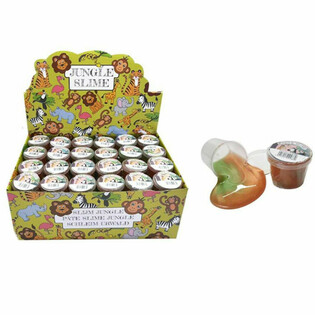 SLIME ĐỘNG VẬT RỪNG XANH (72 c&aacute;i)