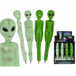 B&uacute;t Bi Alien 3D trong Hộp Trưng B&agrave;y (12 c&acirc;y) - GI&Aacute; SỈ CỰC RẺ