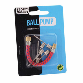 SPORTS ACTIVE - BỘ PHỤ KIỆN BƠM B&Oacute;NG 7 M&Oacute;N