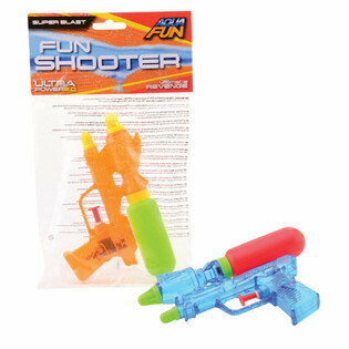 AQUA FUN - S&uacute;ng Nước, 16 cm - Bao B&igrave; Thẻ Treo (12 C&aacute;i)