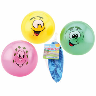B&oacute;ng Mặt Cười Smiley &Oslash;20 Cm Mix M&agrave;u (36 c&aacute;i)