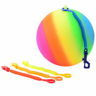 B&Oacute;NG CẦU VỒNG C&Oacute; D&Acirc;Y / B&Oacute;NG BUNGEE &Oslash;23 Cm (36 c&aacute;i)