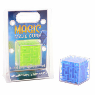 Khối Lập Phương M&ecirc; Cung XXL Magic Maze Cube - Vỉ 6 C&aacute;i