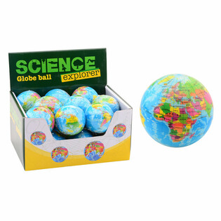 SCIENCE EXPLORER - B&oacute;ng Quả Địa Cầu Bằng Xốp &Oslash;6 cm (18 c&aacute;i trong hộp trưng b&agrave;y)