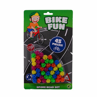 BIKE FUN - 45x Hạt Trang Tr&iacute; Căm Xe Đạp Tr&ecirc;n Thẻ (1 C&aacute;i)