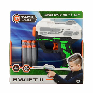 S&uacute;ng ph&oacute;ng phi ti&ecirc;u Tack Pro Swift II k&egrave;m 6 phi ti&ecirc;u mềm