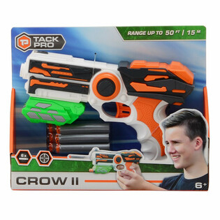 S&uacute;ng TACK PRO CROW II với 6 vi&ecirc;n đạn mềm - 23 cm