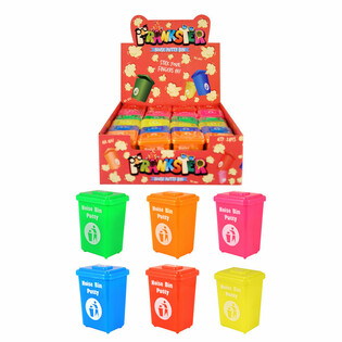 Hộp Trưng B&agrave;y Slime Th&ugrave;ng R&aacute;c (24 c&aacute;i)