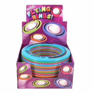 V&ograve;ng Bay / Đĩa Bay Frisbee Đường K&iacute;nh 25 cm - Hộp Trưng B&agrave;y (24 chiếc)