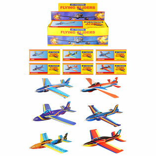 M&aacute;y bay xốp XXL Kệ trưng b&agrave;y (24 chiếc)