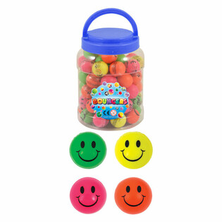 B&oacute;ng Nảy Smiley &Oslash;3.3cm - Hũ 72 quả