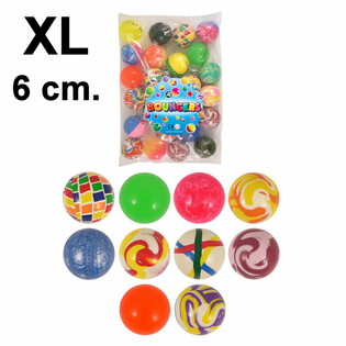 B&oacute;ng Nhảy XL Mix &Oslash;6cm (25 quả)