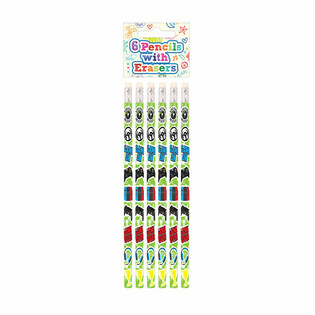 Bộ B&uacute;t ch&igrave; & G&ocirc;m Gamer (6 m&oacute;n) - Hộp Trưng b&agrave;y (24 bộ)