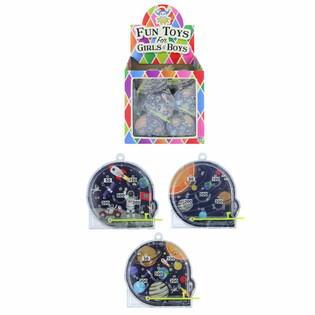 Tr&ograve; chơi Pinball Mini Chủ đề Kh&ocirc;ng gian - Hộp 108 c&aacute;i