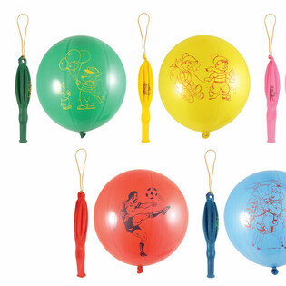 Bộ 5 B&oacute;ng Bay Punch (B&oacute;ng Bay Nảy) Trong Bao B&igrave;