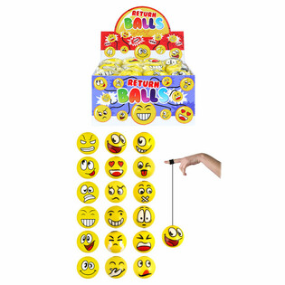 K$$ trưng b&agrave;y b&oacute;ng xốp Smiley Return (24 c&aacute;i)