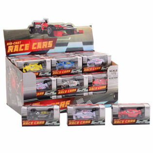 Mẫu Xe Đua F1 Đa Dạng - Tỷ Lệ 1:72 - Đ&oacute;ng Hộp Trưng B&agrave;y (36 chiếc)