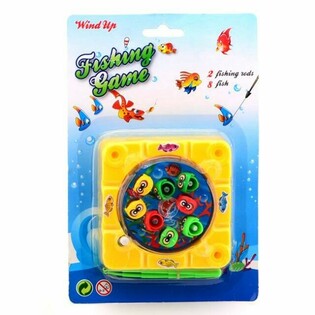 TR&Ograve; CHƠI C&Acirc;U C&Aacute; L&Ecirc;N D&Acirc;Y C&Oacute;T - HỘP TRƯNG B&Agrave;Y 12 C&Aacute;I