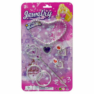 BỘ TRANG SỨC LÀM ĐẸP CHO BÉ GÁI TRÊN VỈ (12 cái)