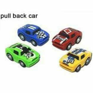 Xe Đồ Chơi Thể Thao Pull Back - Nhiều M&agrave;u (48 chiếc)