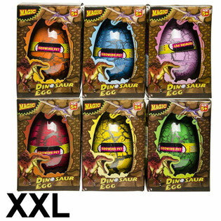 Trứng Khủng Long Tự Lớn XXL (6 quả)