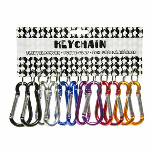 Móc Khóa Carabiner Nhiều Màu (48 chiếc)
