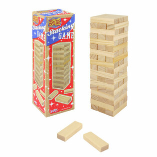 ĐỒ CHƠI RETRO - RÚT GỖ XẾP THÁP 54 CHI TIẾT (1 bộ)