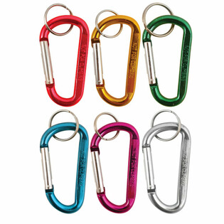 M&oacute;c Kh&oacute;a C&oacute; M&oacute;c Karabiner (12 chiếc)