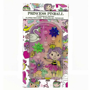 Tr&ograve; chơi Pinball C&ocirc;ng ch&uacute;a tr&ecirc;n Thẻ (12 c&aacute;i)