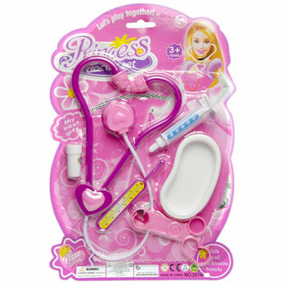 Bộ Đồ Chơi Bác Sĩ Trên Vỉ (6 món)
