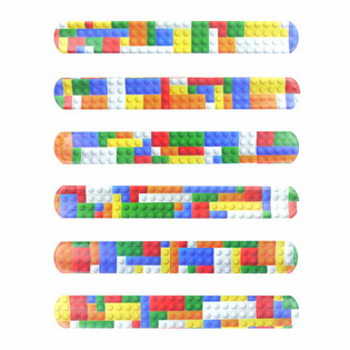 V&Ograve;NG TAY SLAP - H&Igrave;NH KHỐI LẮP R&Aacute;P BRICKS (120 c&aacute;i)