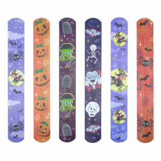 V&ograve;ng tay Slap Halloween (120 c&aacute;i)