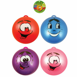 B&oacute;ng Smiley Face &Oslash; 23 cm c&oacute; m&oacute;c treo (12 quả)