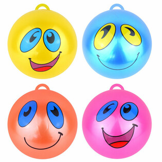 Bóng Mặt Cười Smiley Ø 25 cm (12 quả)