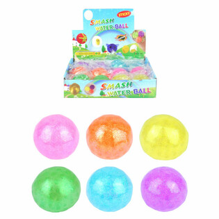 B&oacute;ng B&oacute;p Kim Tuyến Squeeze Glitter Ball (Hộp 12 C&aacute;i)