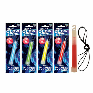 Que Ph&aacute;t S&aacute;ng Glow Stick Breaklight - D&agrave;i 15cm K&egrave;m D&acirc;y Treo - Mix M&agrave;u Hộp Trưng B&agrave;y (12 C&aacute;i)