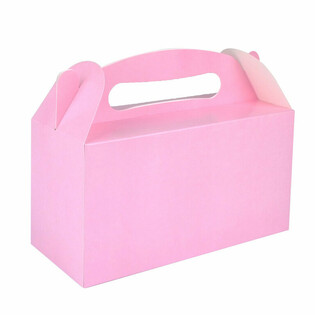HỘP ĐỰNG ĐỒ ĂN MENUBOX - HỒNG BABY - 23x9.5x18 Cm (12 C&aacute;i)