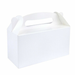 HỘP ĐỰNG THỨC ĂN (MENUBOX) - TRẮNG - 23x9.5x18 Cm. (12 chiếc)