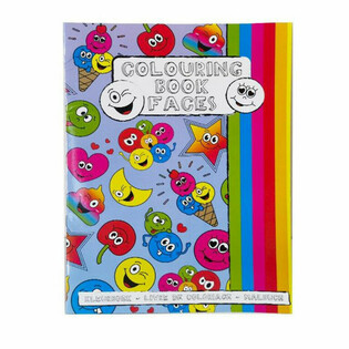 S&aacute;ch T&ocirc; M&agrave;u A4 Smiley K&egrave;m Nh&atilde;n D&aacute;n (12 Cuốn)