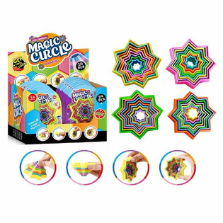 Tr&ograve; chơi Fidget 3D Magic Star - Hộp trưng b&agrave;y (24 m&oacute;n)