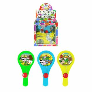 Tr&ograve; Chăi Paddle Bat: Động Vật N&ocirc;ng Trại - Khay Trưng B&agrave;y (96 c&aacute;i)