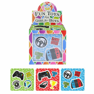 Tr&ograve; Chơi Xếp H&igrave;nh Gamer - 108 Miếng Trong Hộp Trưng B&agrave;y