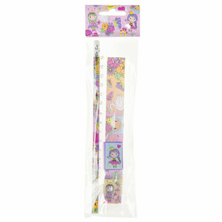 Bộ Dụng Cụ Vẽ C&ocirc;ng Ch&uacute;a 4 M&oacute;n (24 bộ)