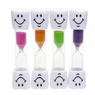 Đồng hồ c&aacute;t đ&aacute;nh răng - 3 ph&uacute;t - H&igrave;nh chiếc răng (50 c&aacute;i)