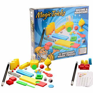 MAGIC TRICKS - HỘP ẢO THUẬT LỚN VỚI 12 TR&Ograve; TRONG HỘP