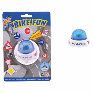 C&ograve;i cảnh s&aacute;t Bike Fun - &Aacute;nh s&aacute;ng & &Acirc;m thanh cho xe đạp trẻ em