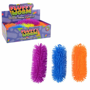 S&acirc;u L&ocirc;ng Fluffy Lớn 22 cm - Hộp Trưng B&agrave;y (12 c&aacute;i)