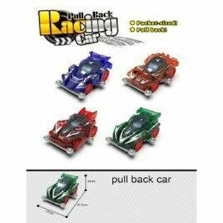 Xe Đua Đồ Chơi Chạy Đ&agrave; Pull Back Mix (48 chiếc)